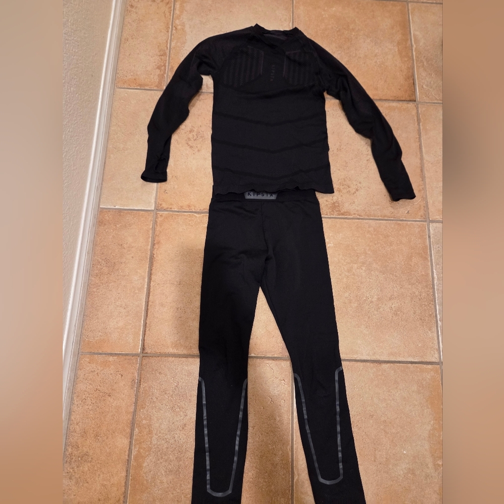Thermal Pants And Top For Kids 7-9 Yo
